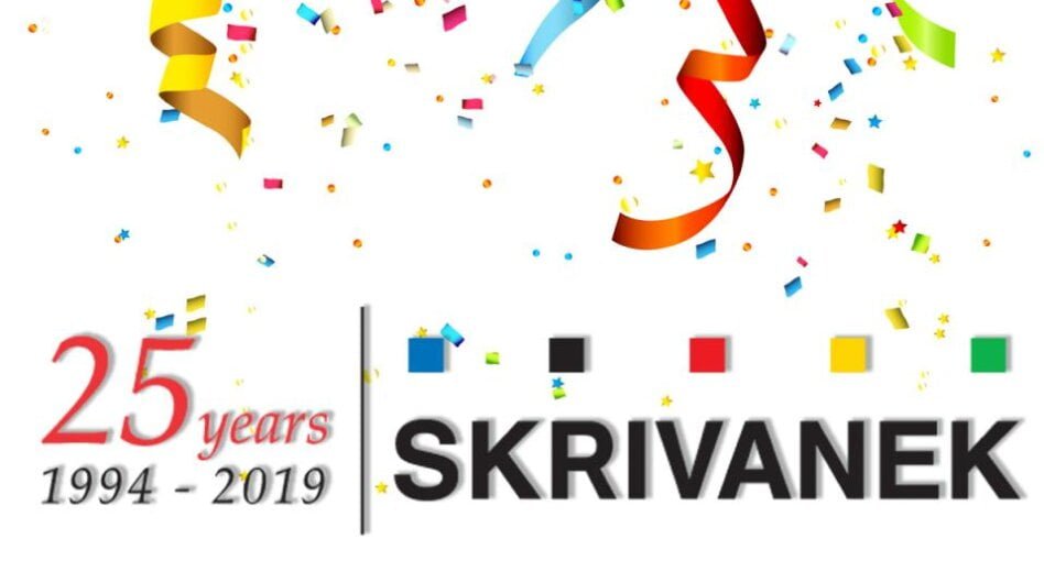 Skrivanek Celebrates 25th Anniversary