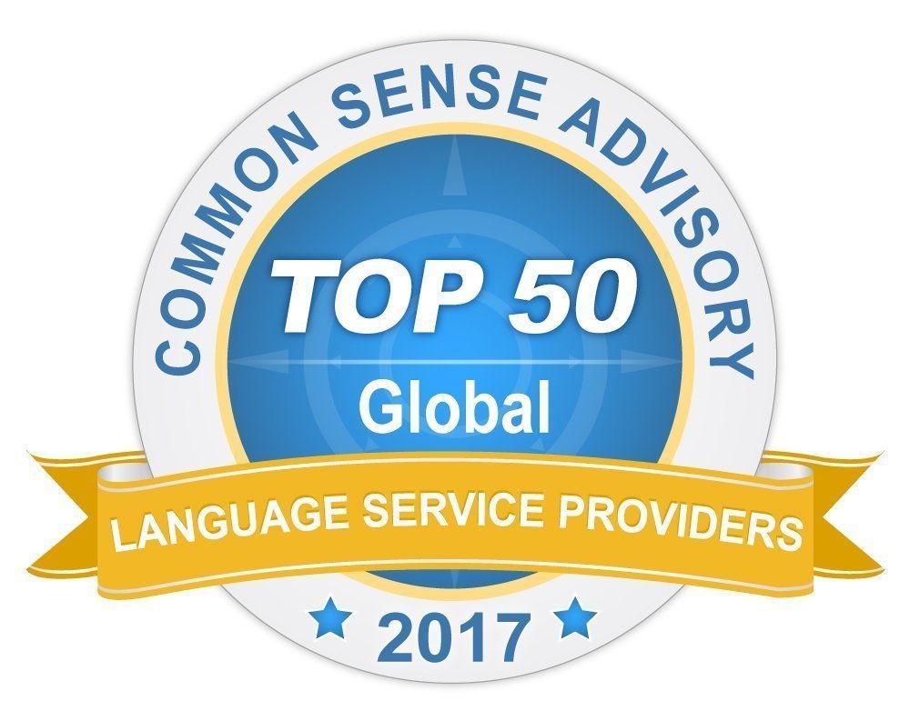 Top 50 global language service providers 2017 - news article