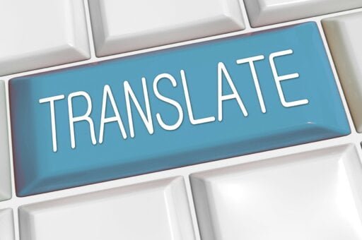 translate - news article