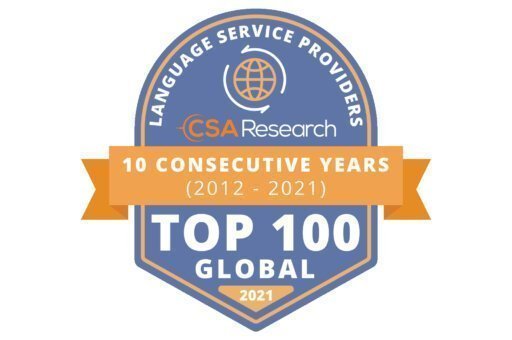 TOP 100 Global LSP