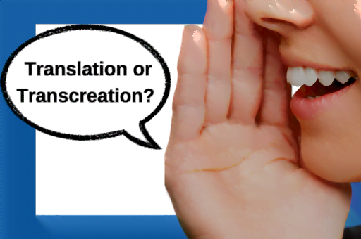 Translation or Transcreation blog post