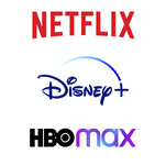 netflix, disney, hbo max