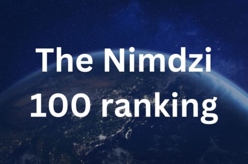 The Nimdzi 100 ranking