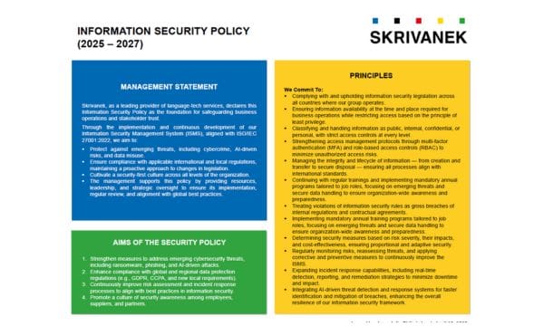 Information Security Policy