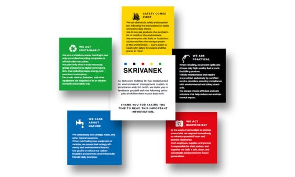 Policy for employees, suppliers & partners - WE ACT ECO